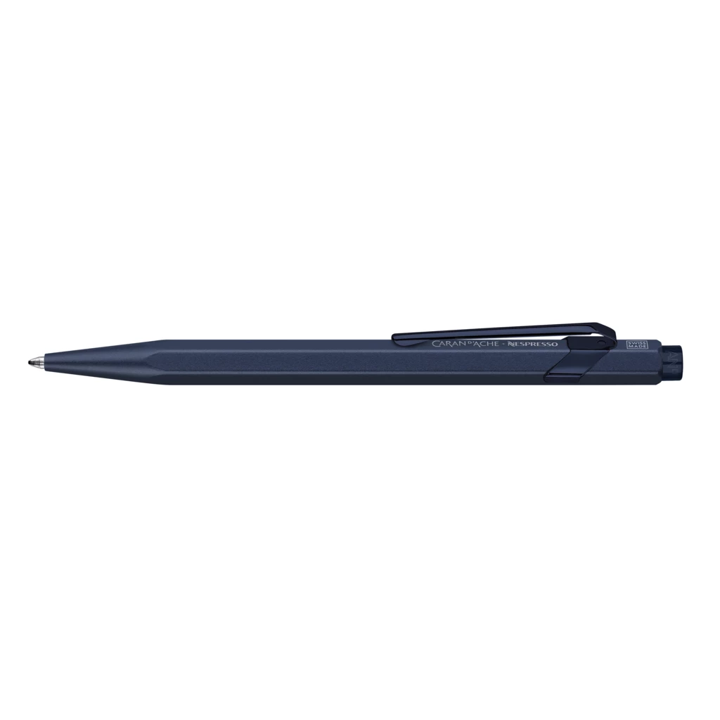 Caran d'Ache Kugelschreiber 849 Nespresso Dunkelblau