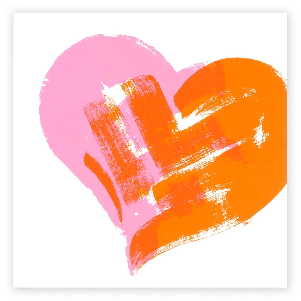 Greeting card barbie neon