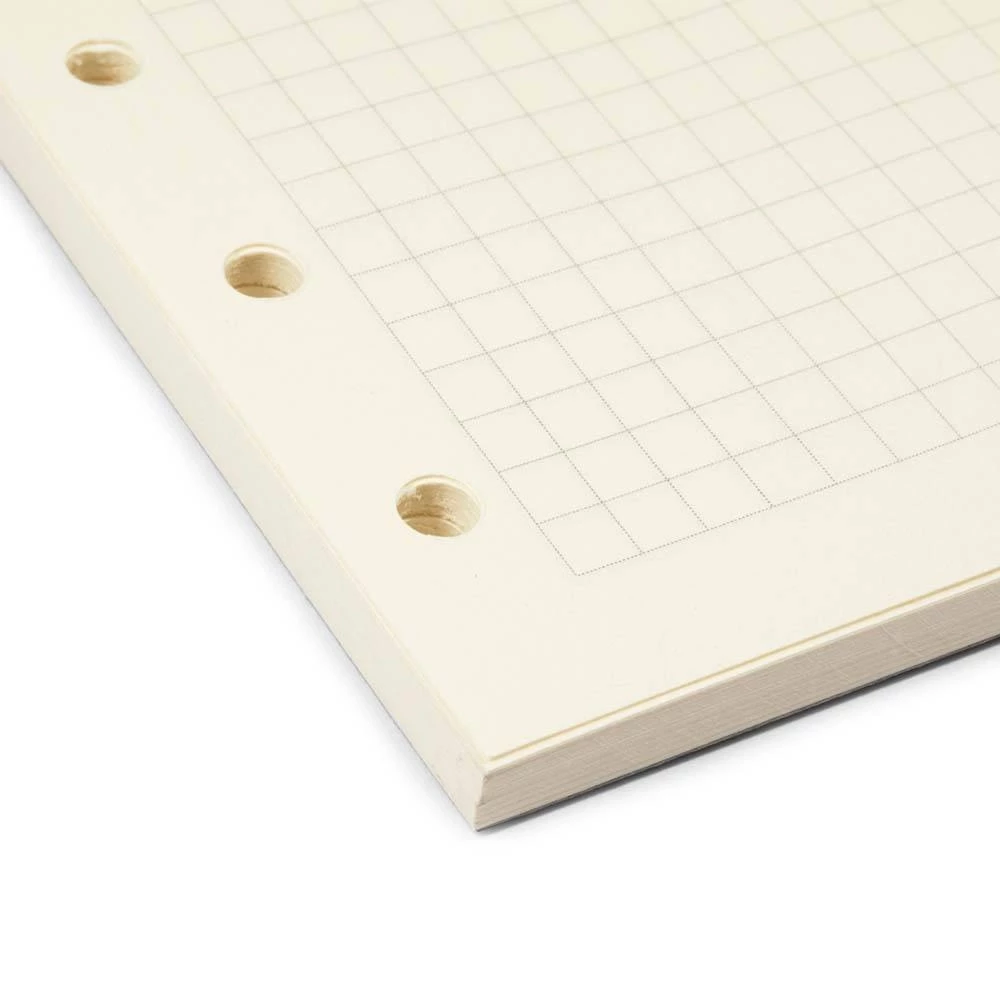 Refill for Pocket Planner, notes pages, squared