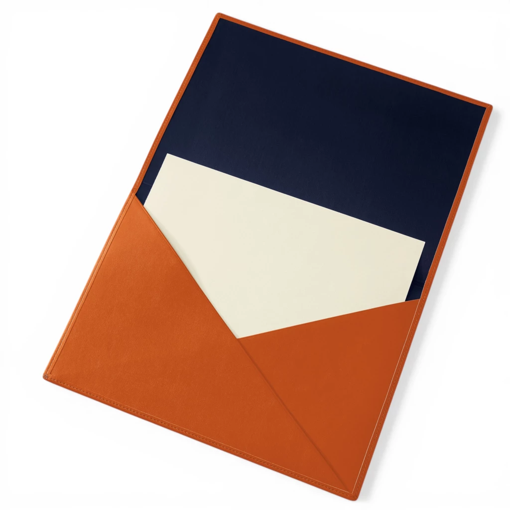 Envelope Pocketfolio Mandarino