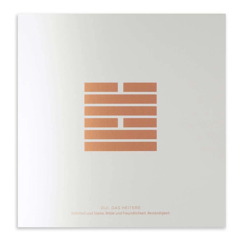 Greeting card I GING DUI.