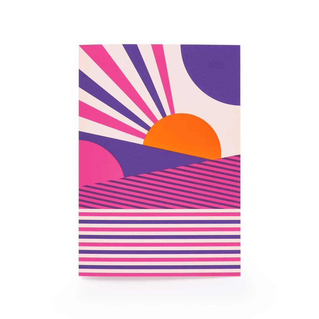 Greeting card Endless Summer"