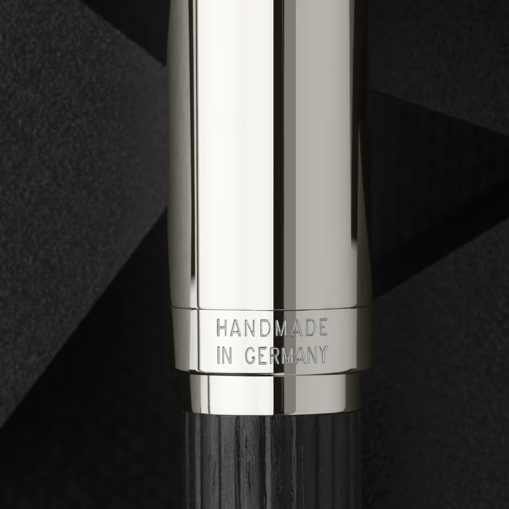 Graf von Faber-Castell Classic Fountain Pen, ebony, nib M