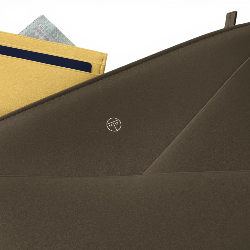 Envelope Pouch Wallaby Ranger Green