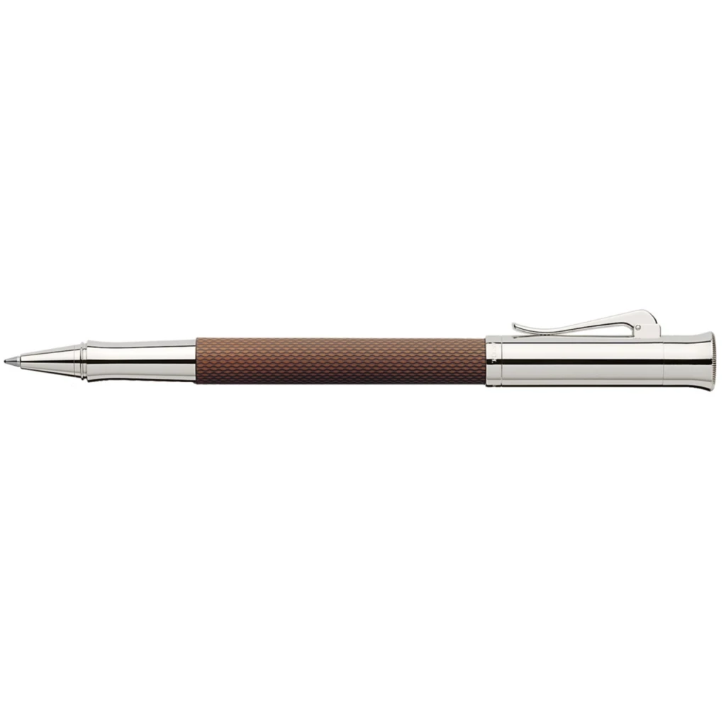 Graf von Faber-Castell Guilloche Cognac Rollerball