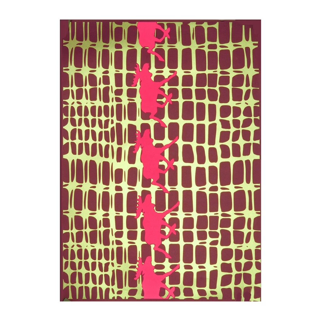 Wrapping paper master of the woods 50  x 70 cm, 3 sheets