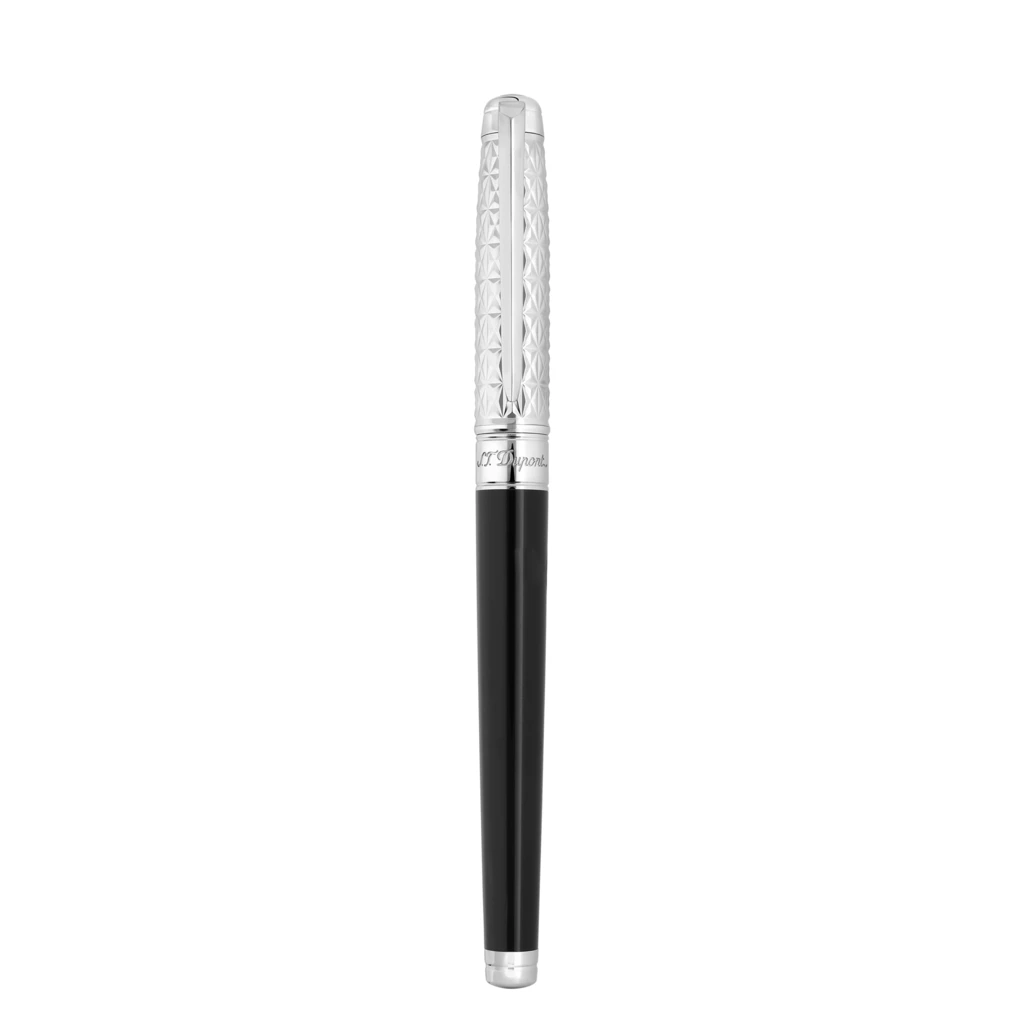 S.T. Dupont ETERNITY M FIRE X Fountain Pen, black/palladium