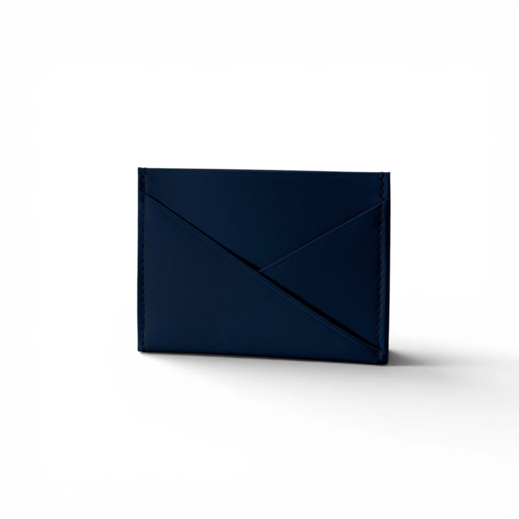 Credit Card Caddy Midnight Blue