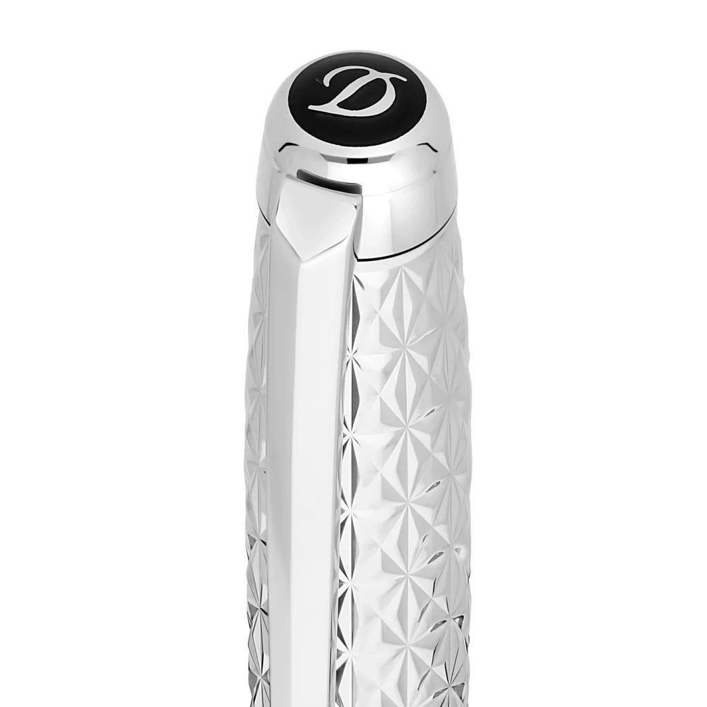 S.T. Dupont ETERNITY M FIRE X Fountain Pen, black/palladium