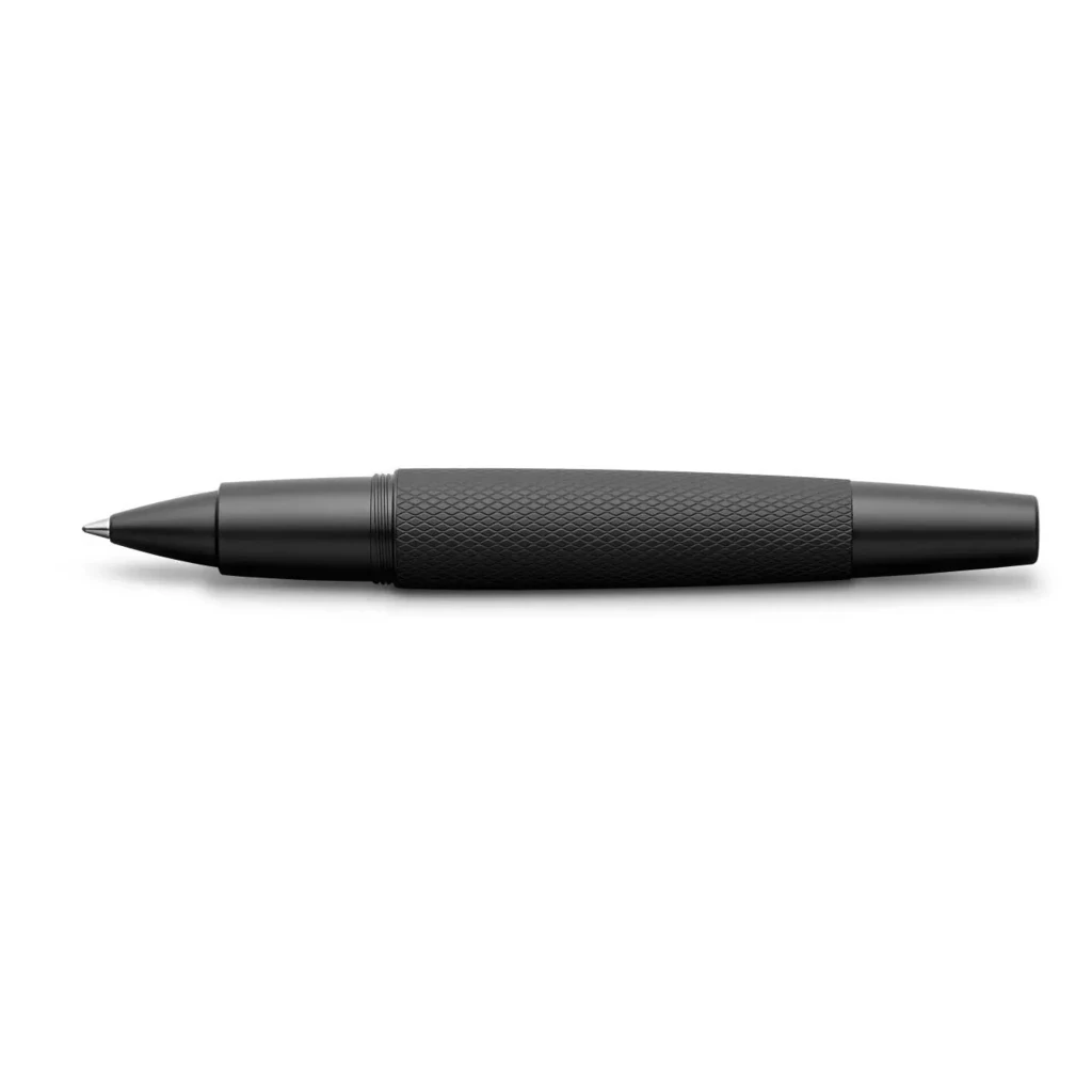 Faber-Castell e-motion Rollerball, black