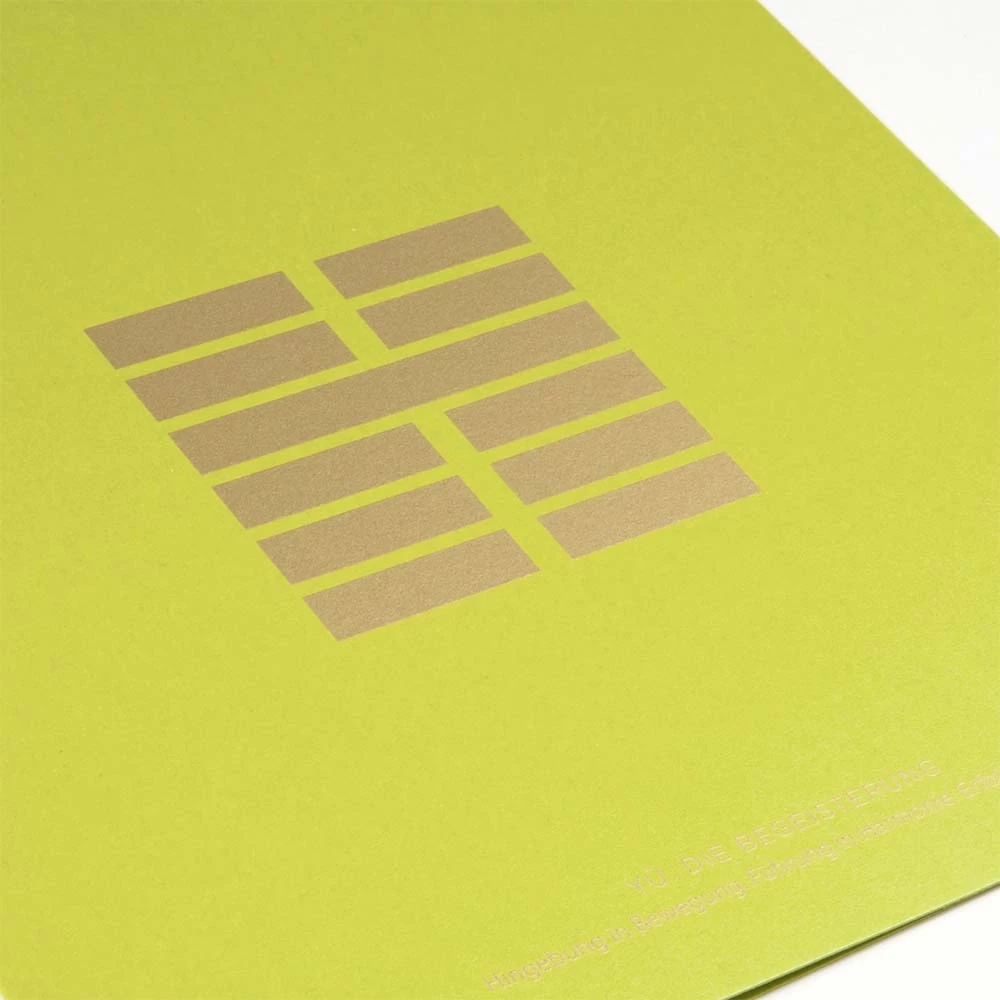 grusskarte_i_ging_yue_die_begeisterung_2 Letter paper set Diplomat, Poudre