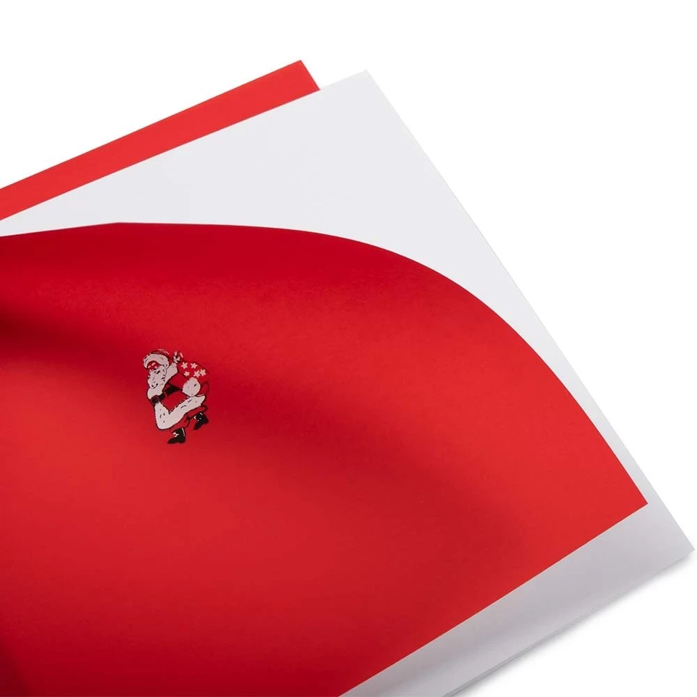 weihnachtskarte_little_santa_rot_1 Christmas card Little Santa red