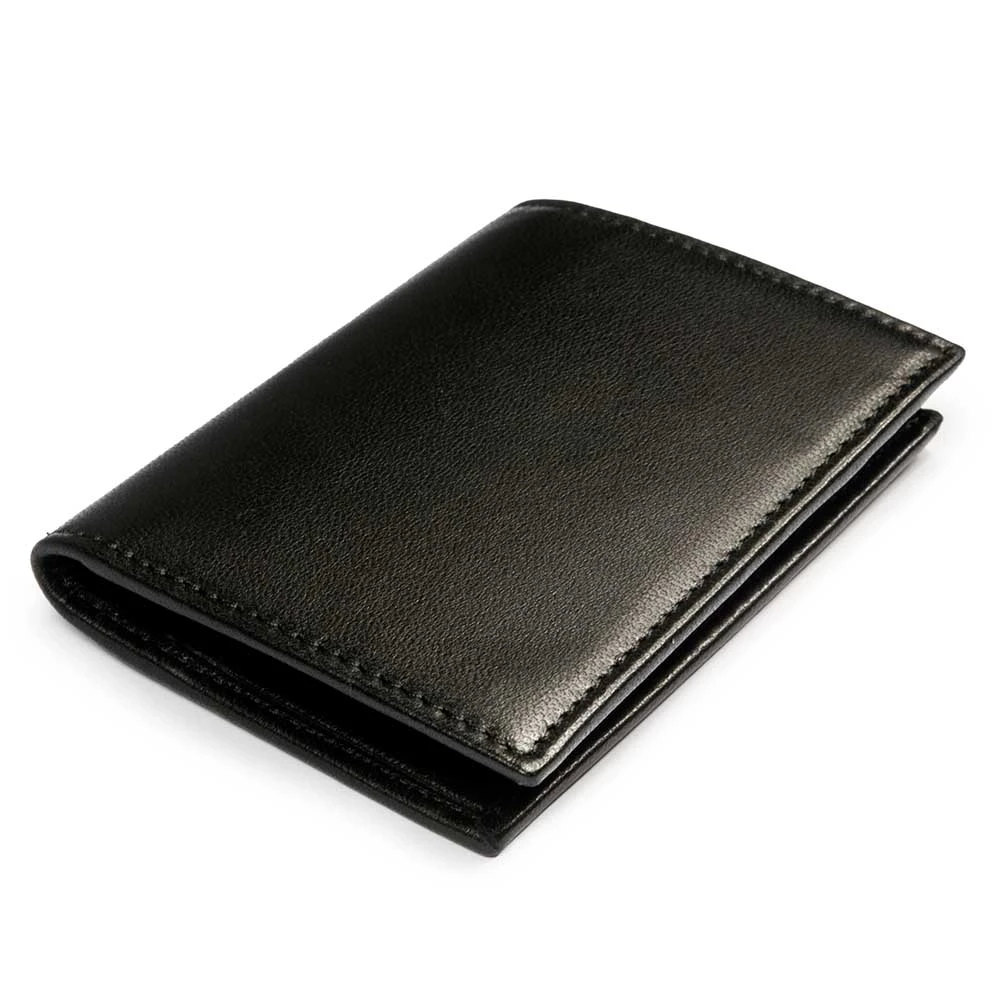 Wallet, 8 cc, nappa leather, black