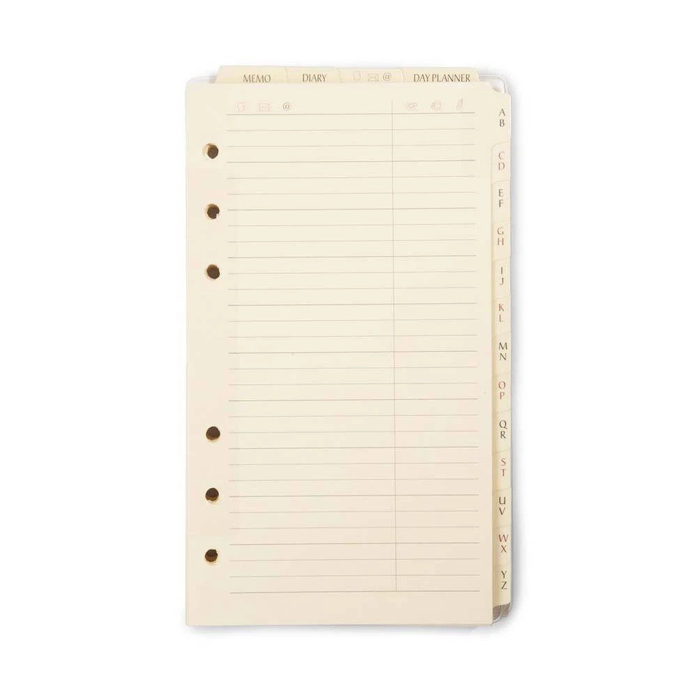 Refill for Personal Planner, standard refill (all indexes)