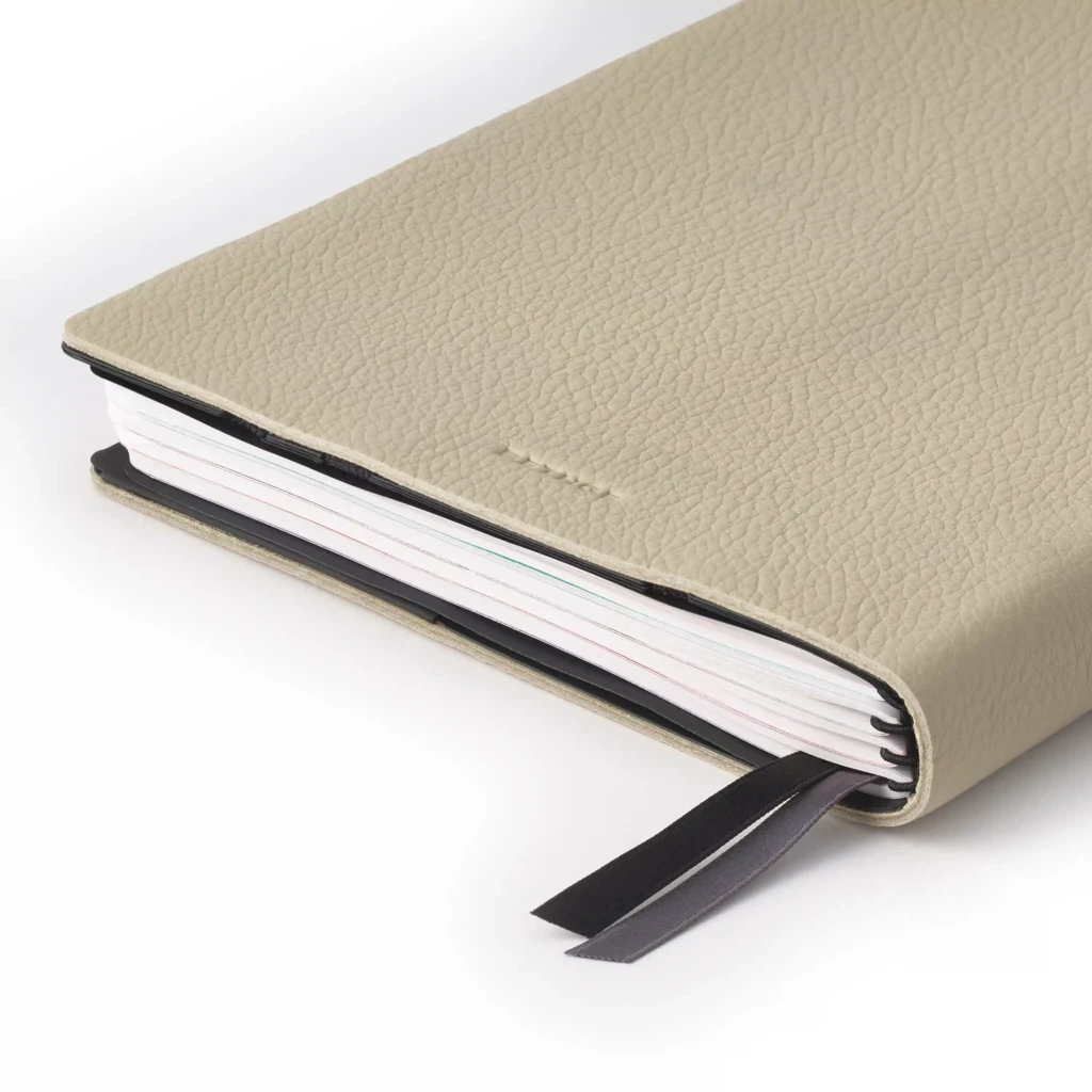 Whitebook Calf Soft leather ML cream