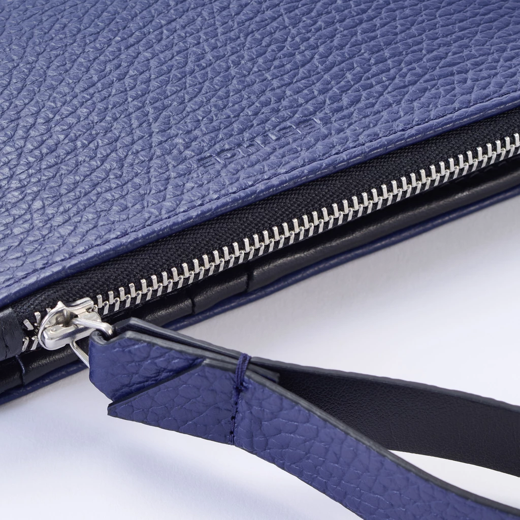 Bethge - Wallet Adri - Women - Leather - Zip - 10 Card Slots - black