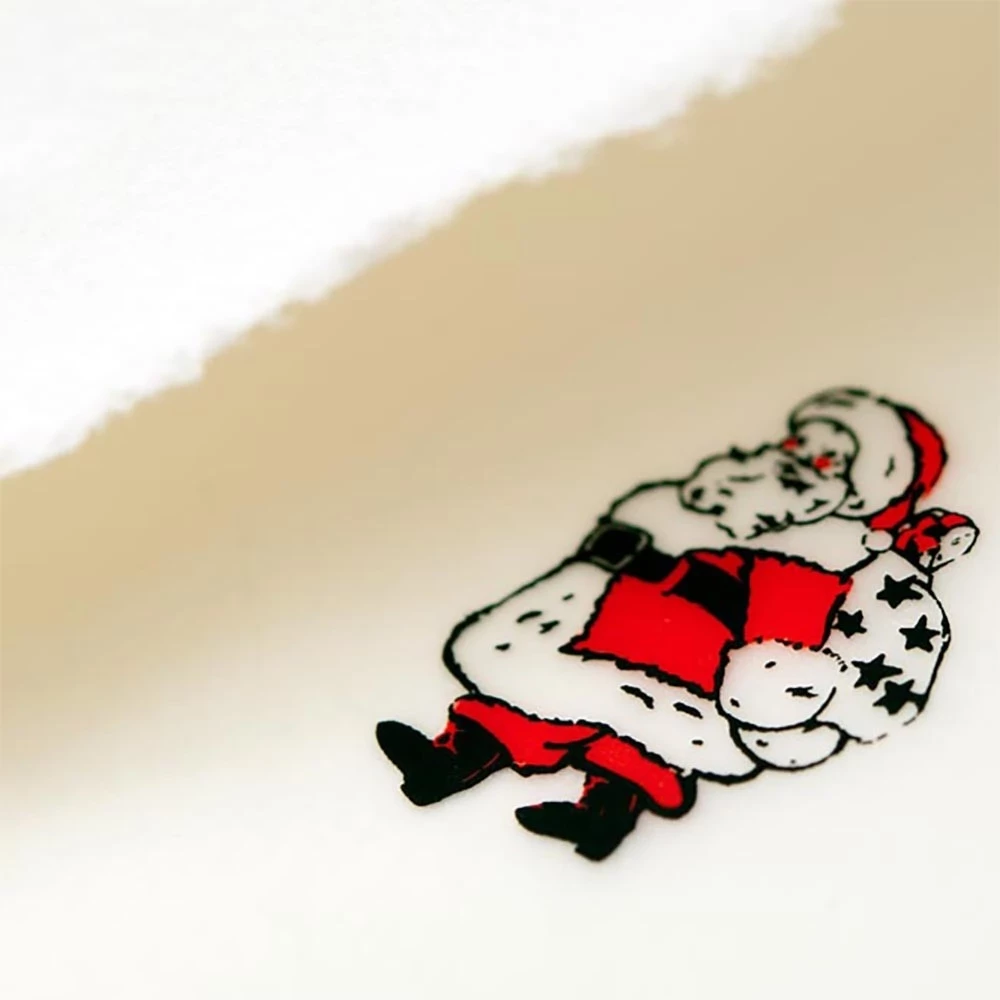 weihnachtskarte_little_santa_buetten_3 Christmas card Little Santa laid paper