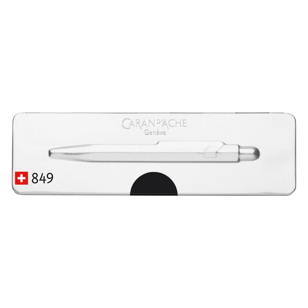 Caran d'Ache 849 Pop Line Ballpoint Pen, gift box, black