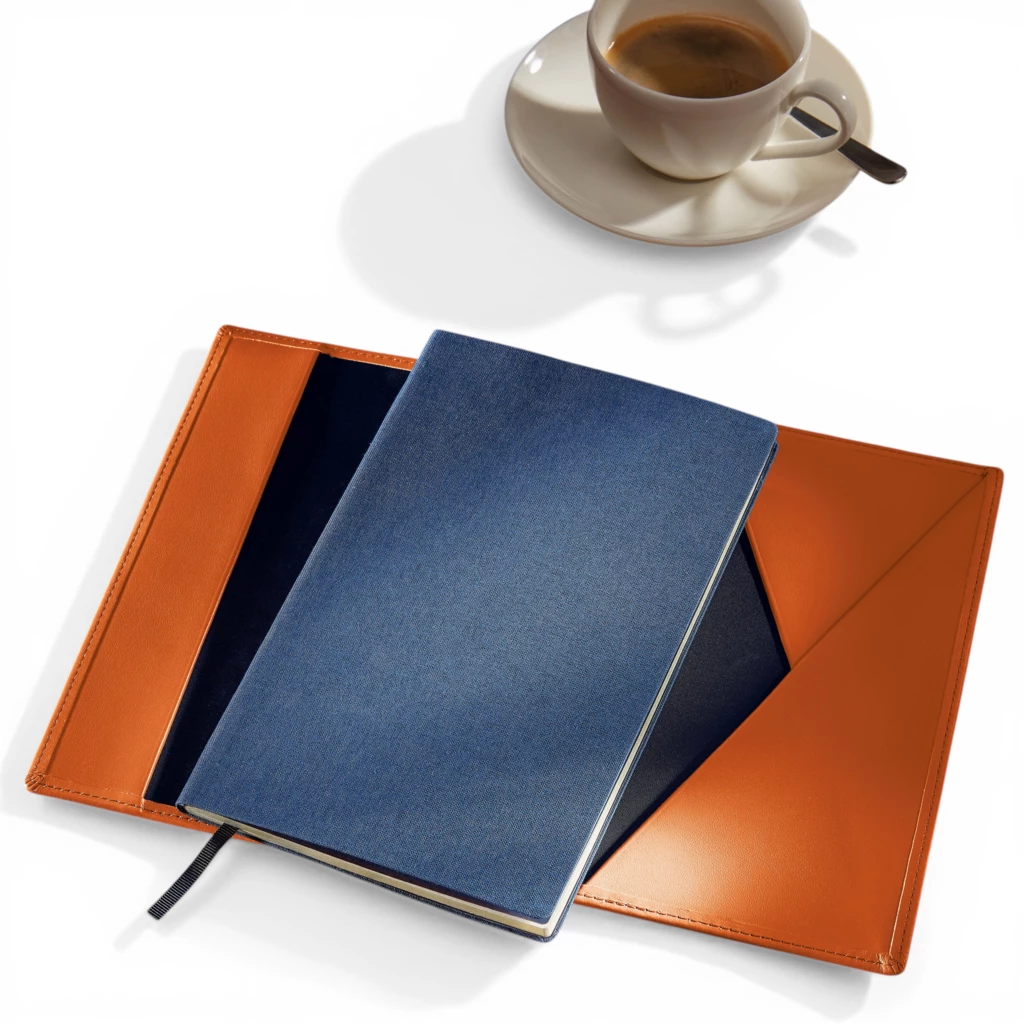 Journal Jacket Mandarino