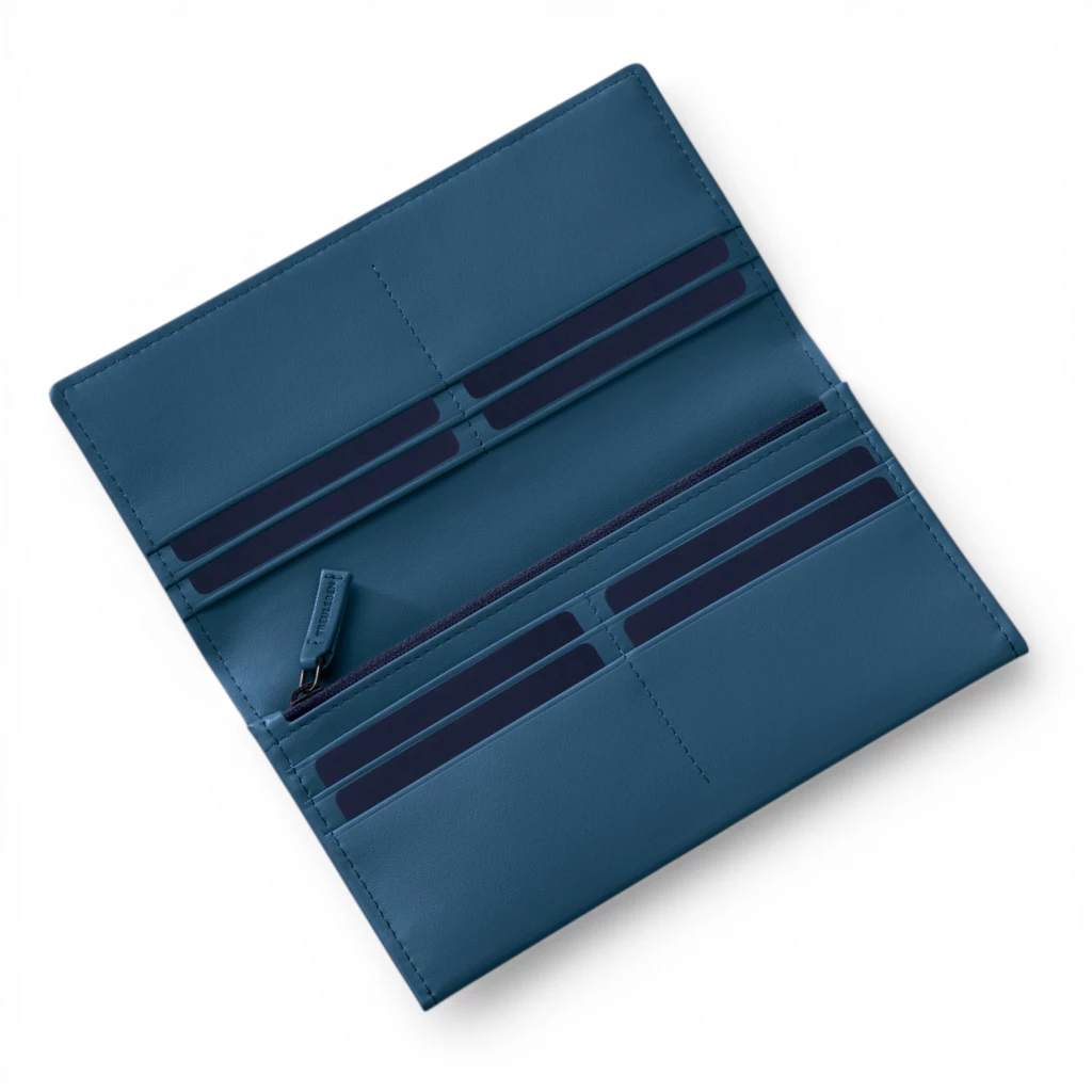 Wallet Wallis Prussian Blue