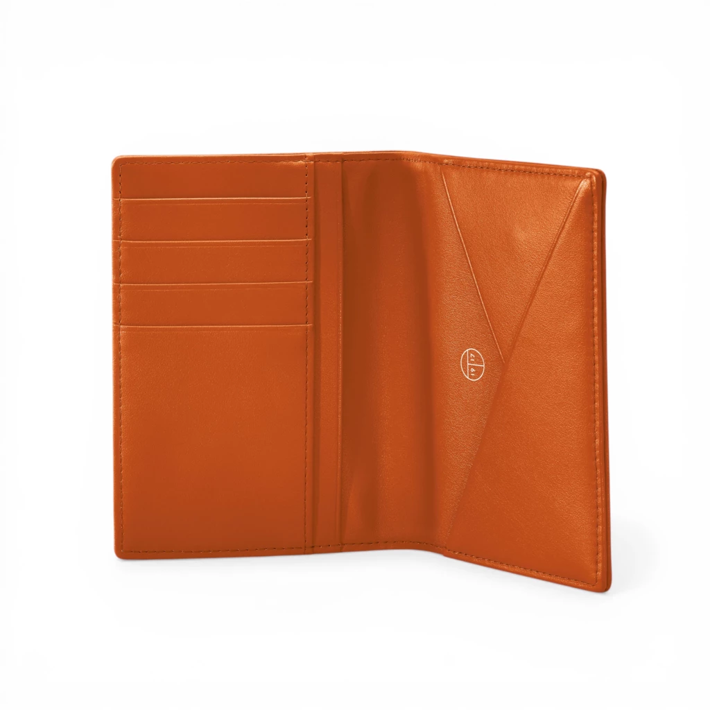 Passport Caddy Mandarino