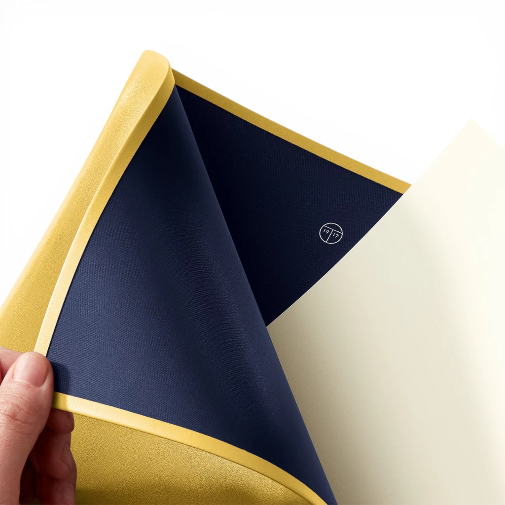 Document Jacket Mustard