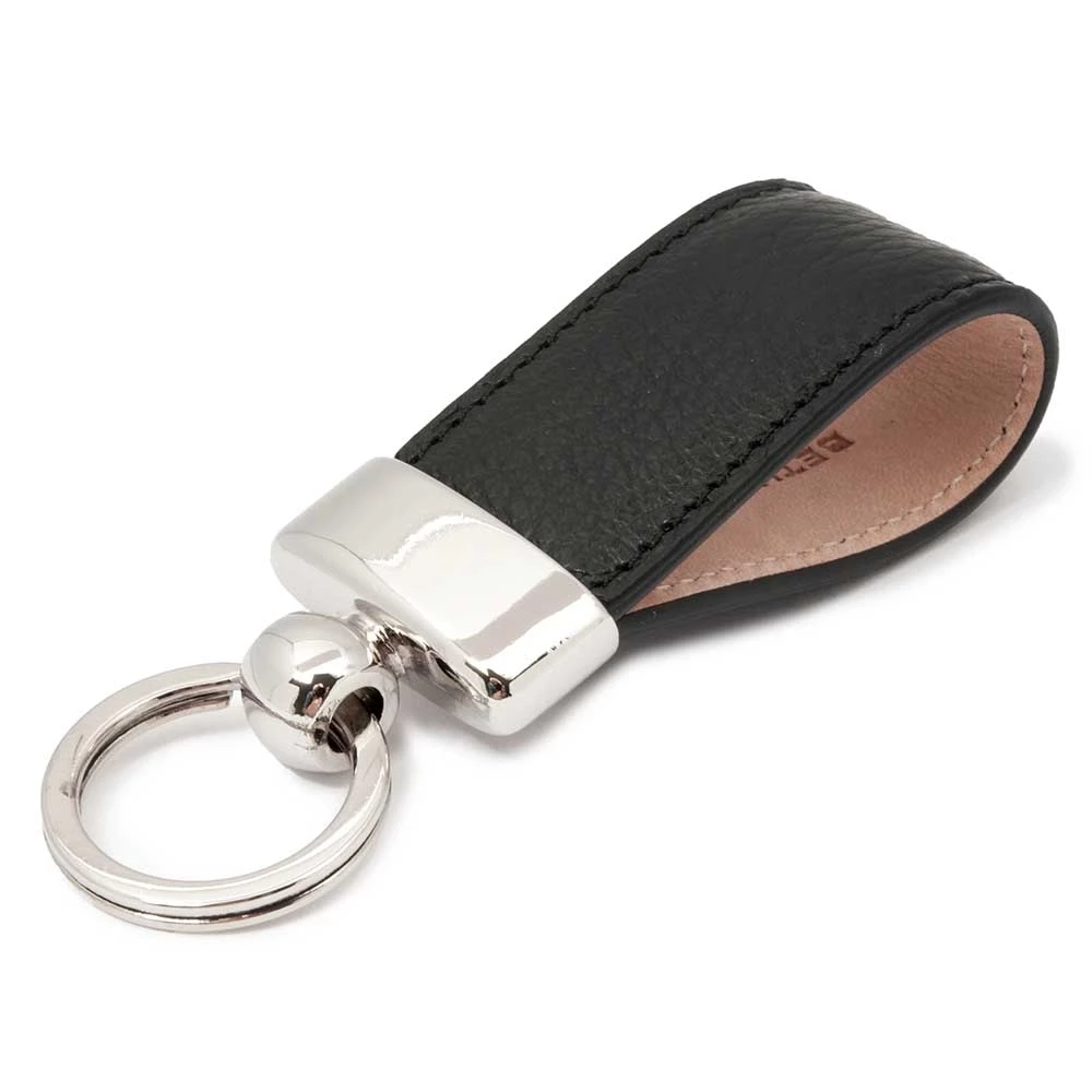 leder_schluesselanhaenger_adri_17 Key Ring Adri, leather, orange