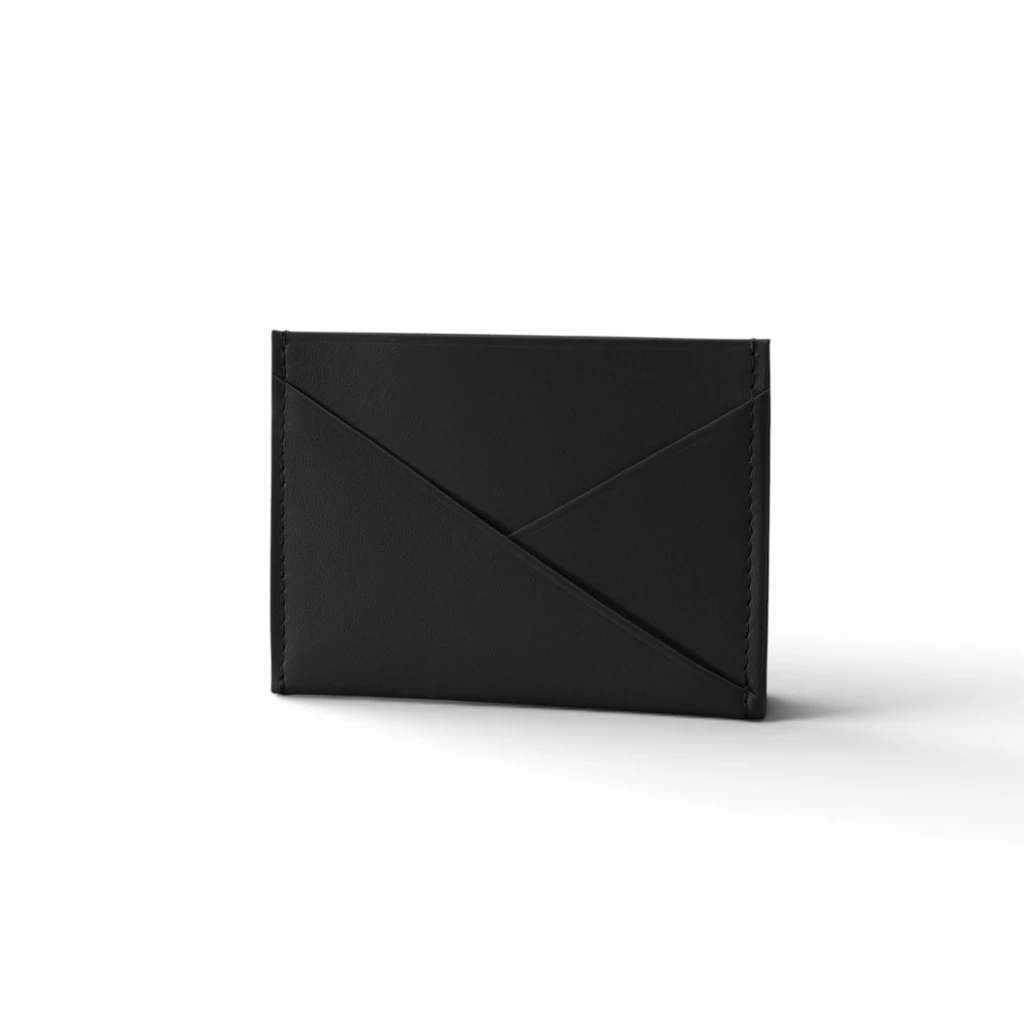 Credit Card Caddy Nero