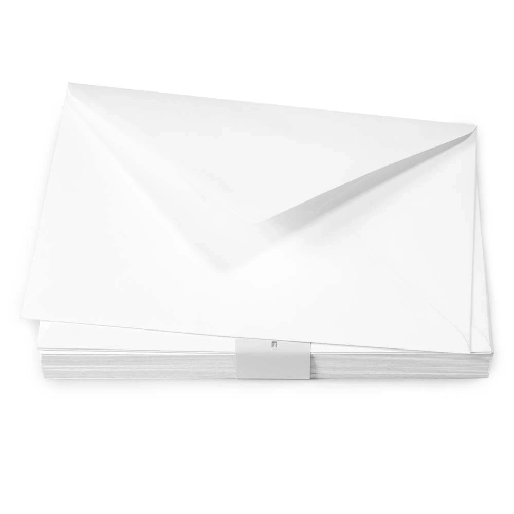 25_umschlaege_diplomat_smooth_white_3 25 Diplomat envelopes, Smooth White