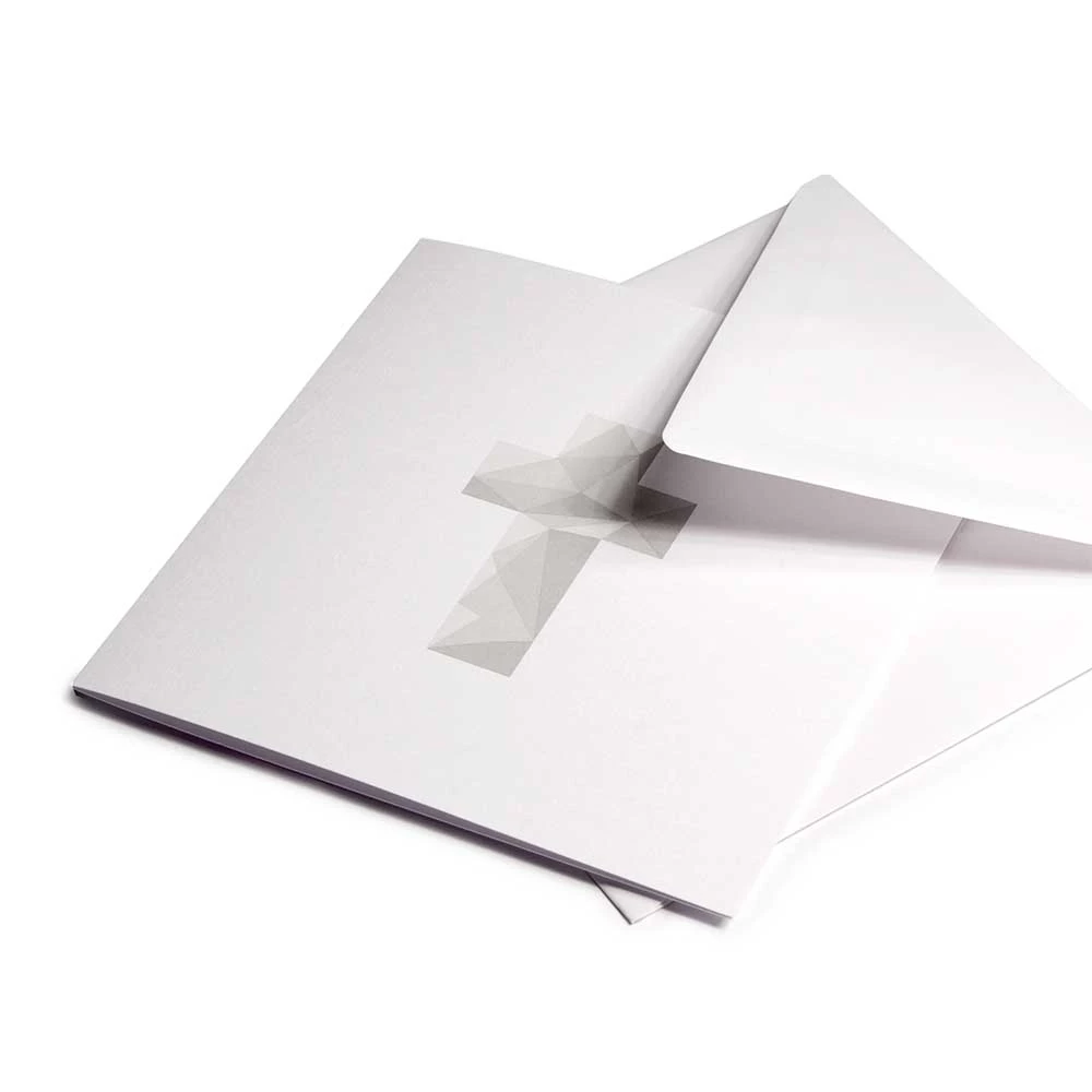 grusskarte_kreuz_polygon_1 Greeting card cross polygon