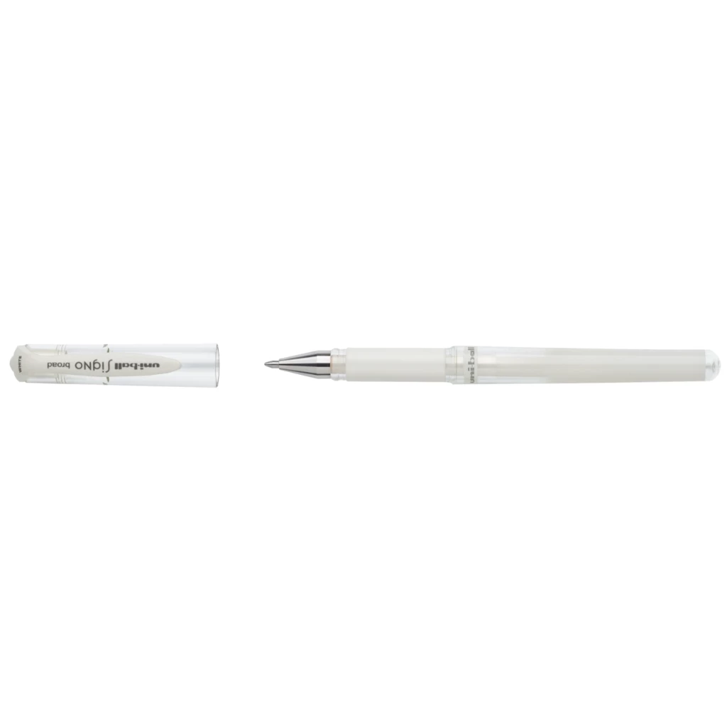 Signo UniBall Gel Pen, white