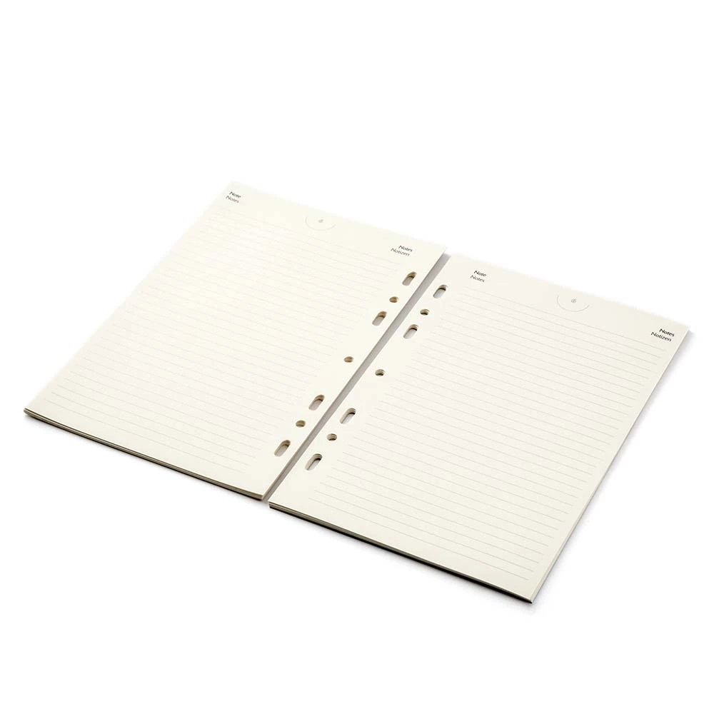 Refill for System Planner, notes pages, ruled