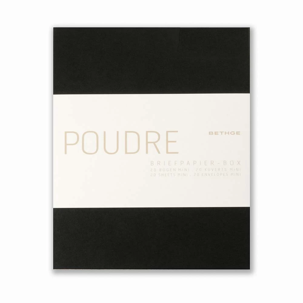 Letter paper set Mini, Poudre