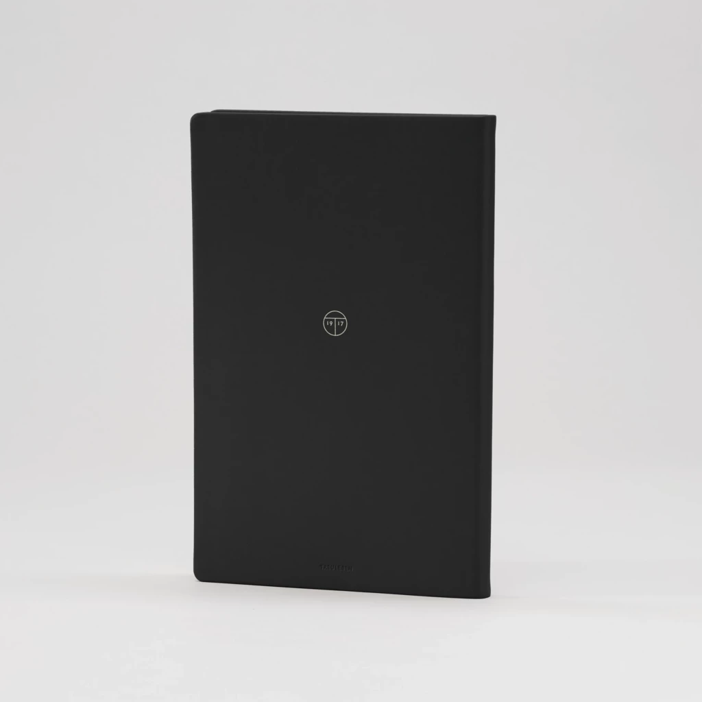 Journal M Notebook plain Nero