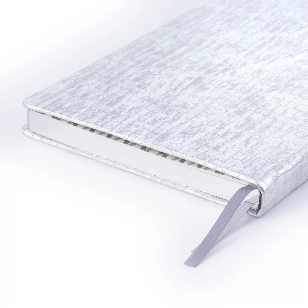 Notebook A5, leather, Iced, dotted
