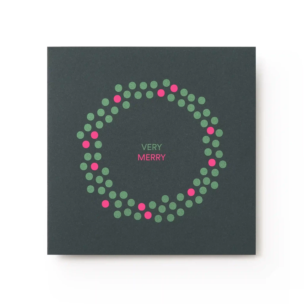 VERY MERRY Christmas Card