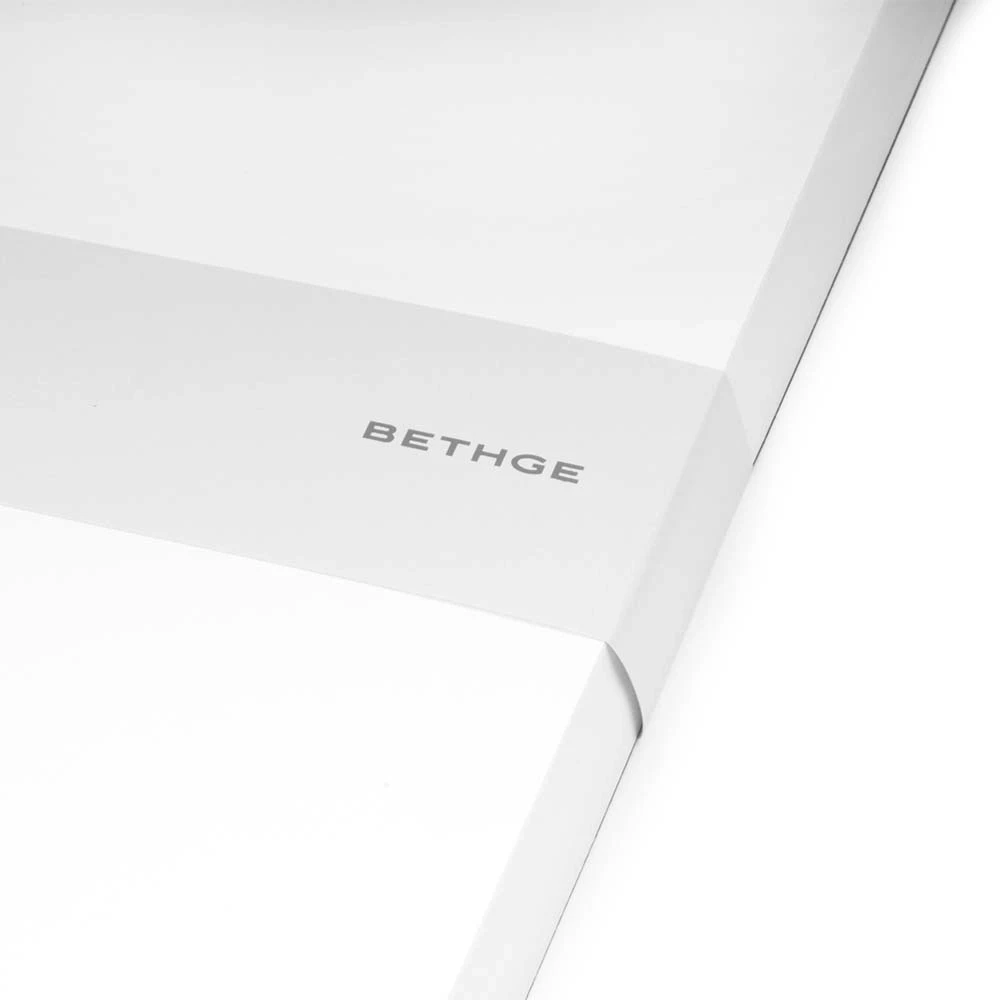 100 letterheads A4, Smooth White