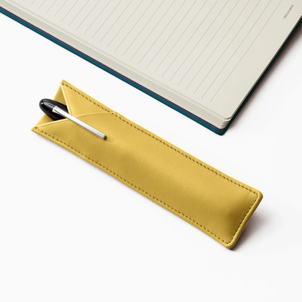Pen Sleeve Mustard