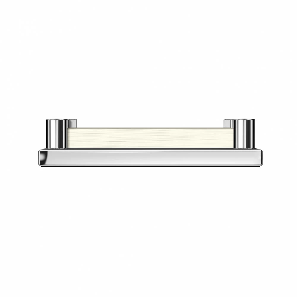 El Casco M671 Sticky Note Holder, chrome