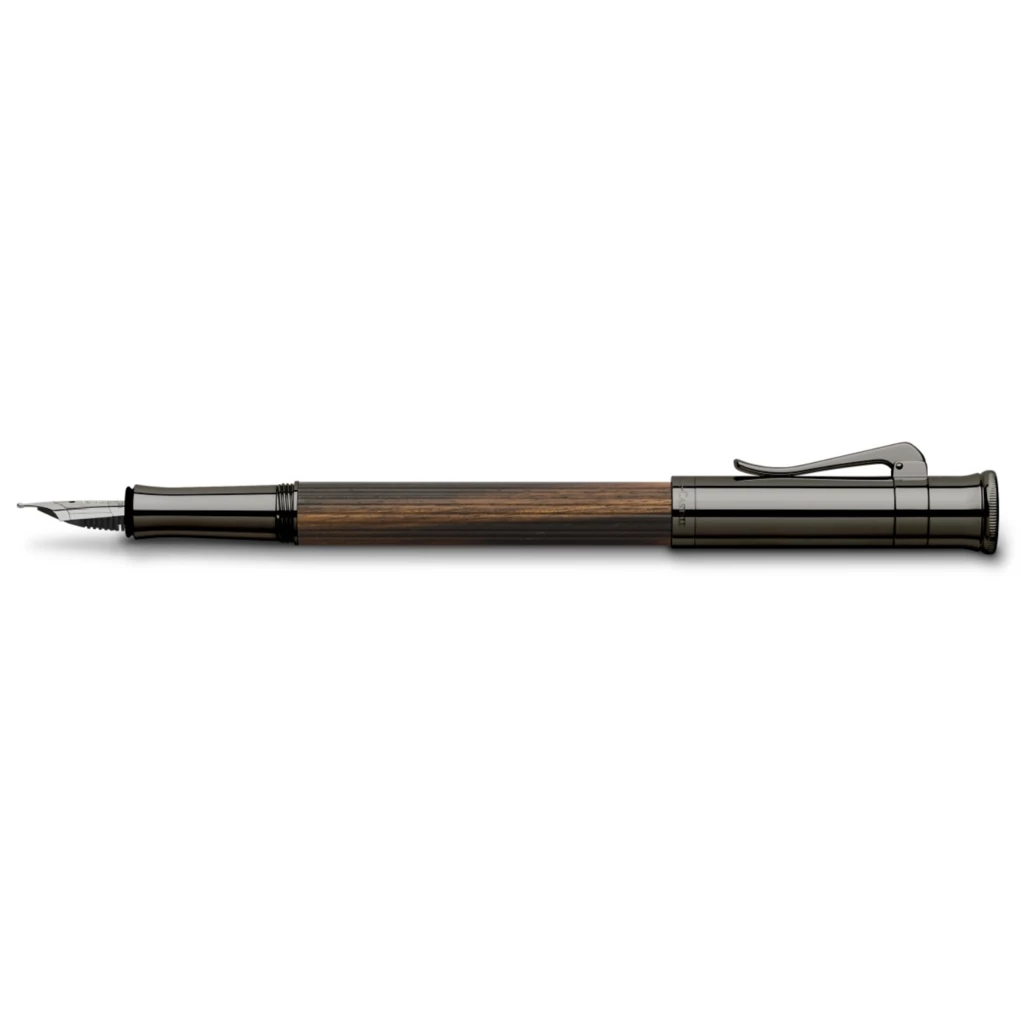 graf_von_faber-castell_fuellfederhalter_classic_macassar_8 Graf von Faber-Castell Classic Macassar Fountain Pen, M nib