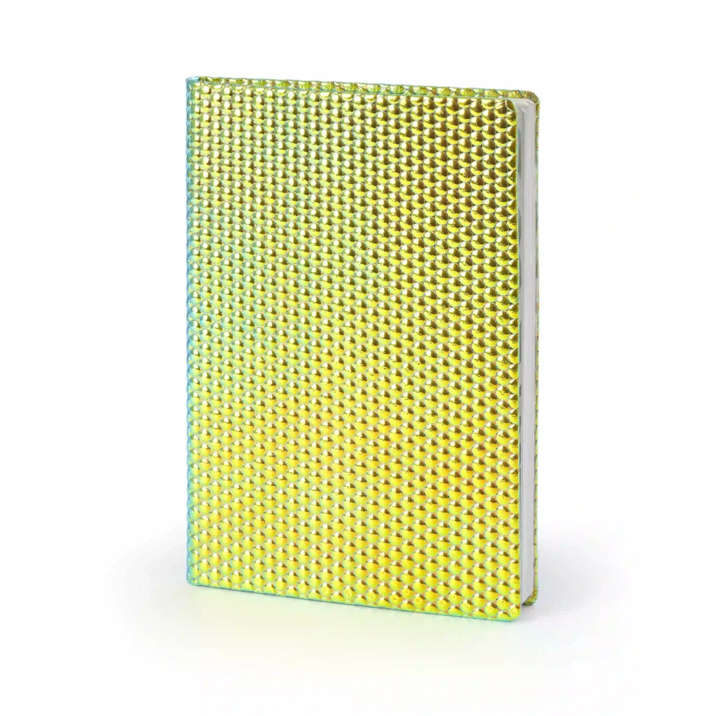 Notebook A5, leather, Sphere, dotted