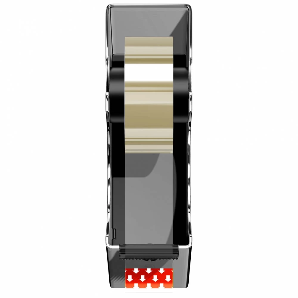 El Casco tape dispenser M800 black/chrome