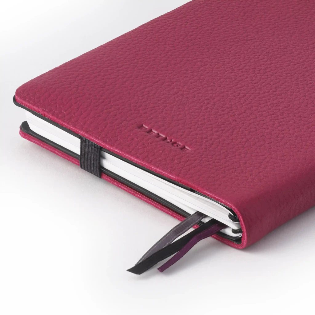 Whitebook, soft calf leather,  SX, corail