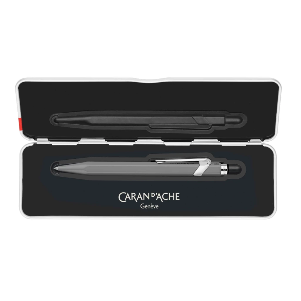 Caran d'Ache 849 Rollerball, grey