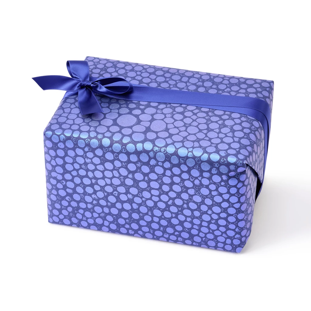 Wrapping paper stingray blue 50  x 70 cm, 3 sheets