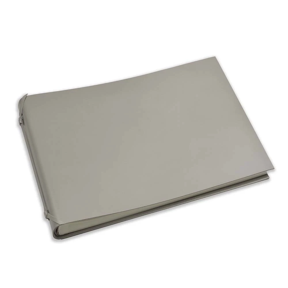 Photo Album, 30 pages, leather, 35x24.5 cm, taupe