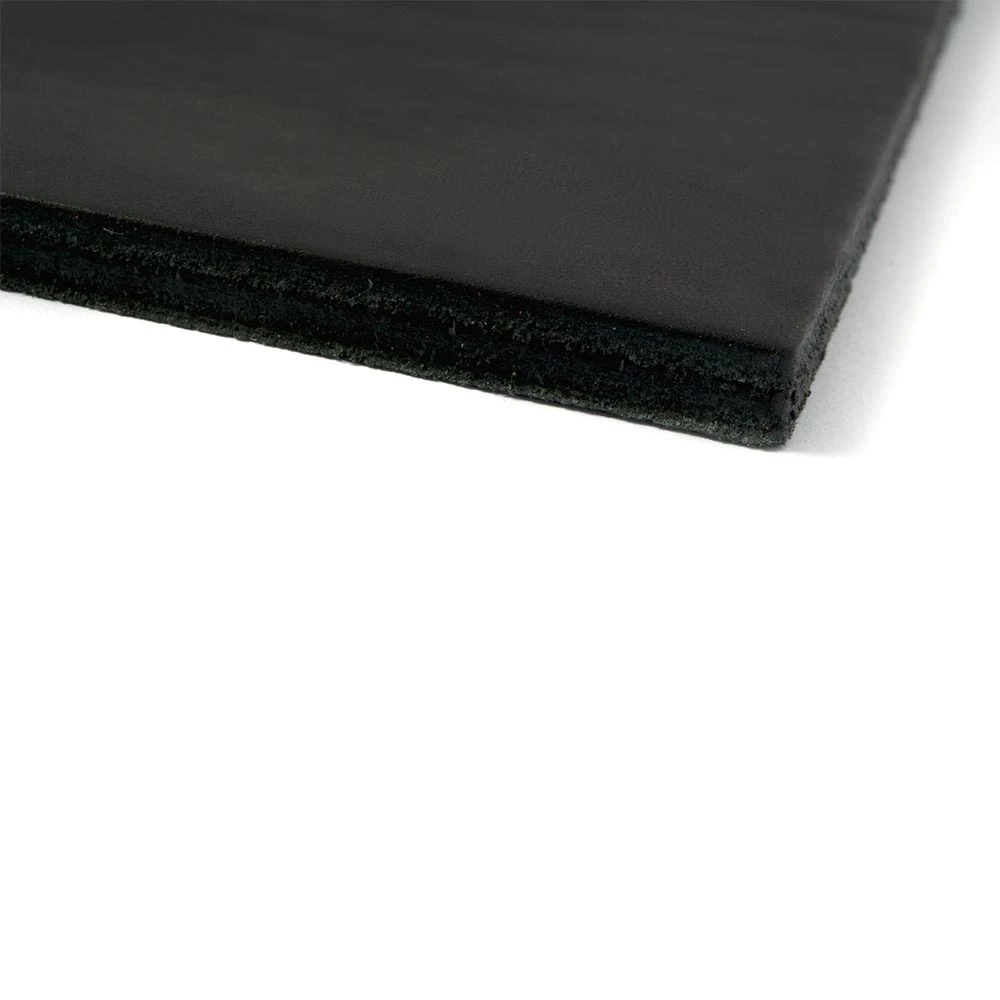 Mouse Mat Noce, leather, 24.5  x 21 cm, clay