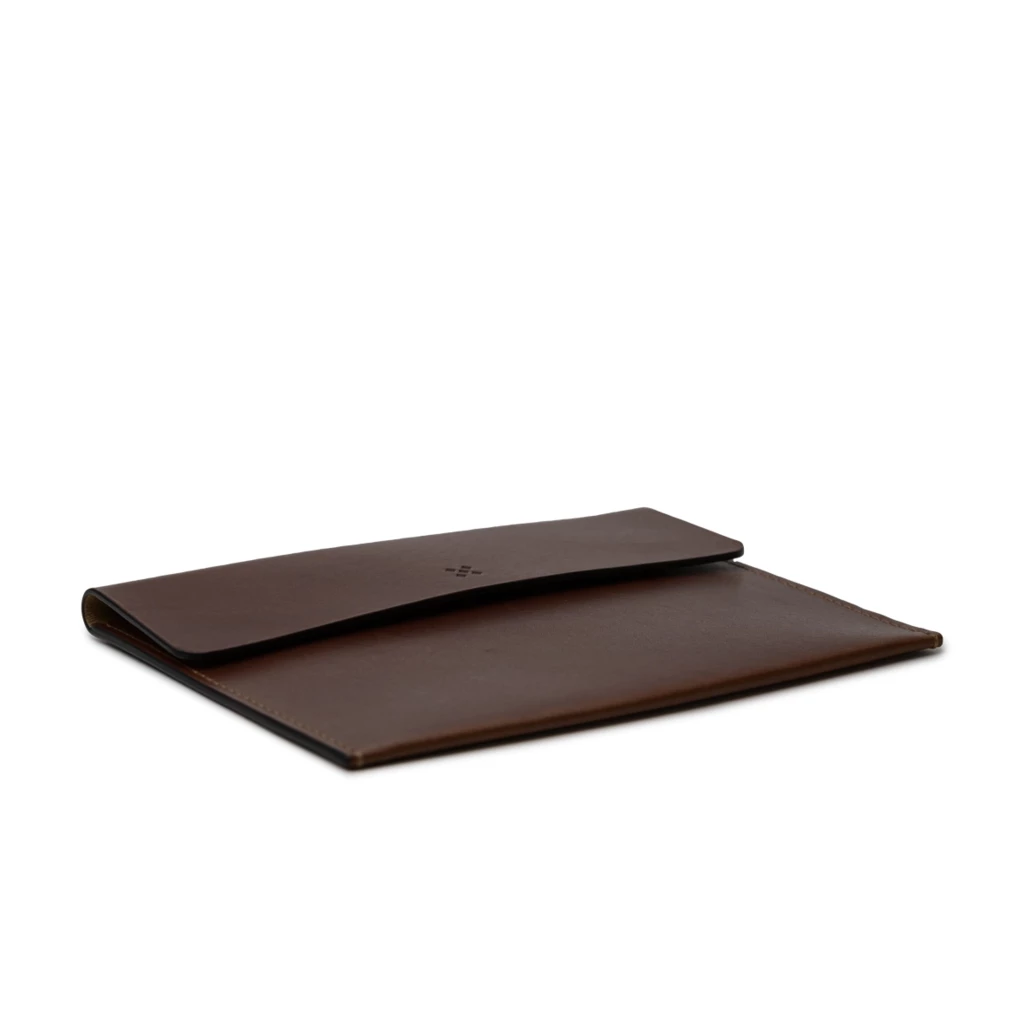 LEGENDÄR TRYP Mini Briefcase,  leather, dark brown