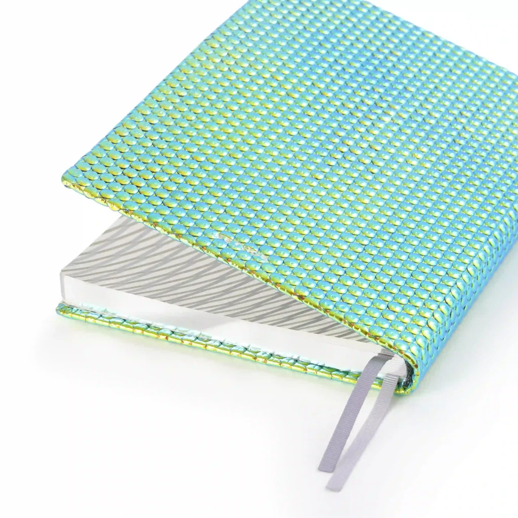 Notebook A5, leather, Sphere, dotted
