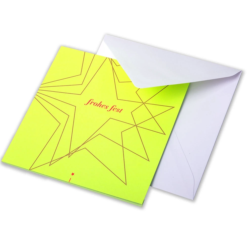 weihnachtskarte_neon_weihnachtsstern_3 Christmas card neon christmas star